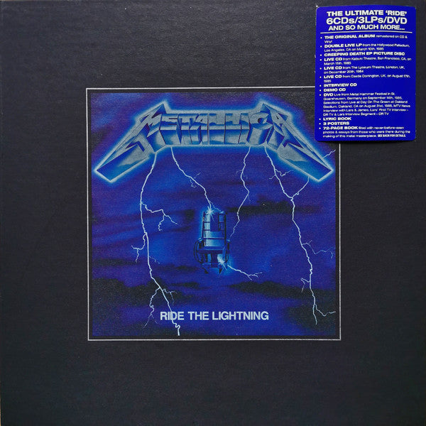 Metallica – Ride The Lightning [Box Set]