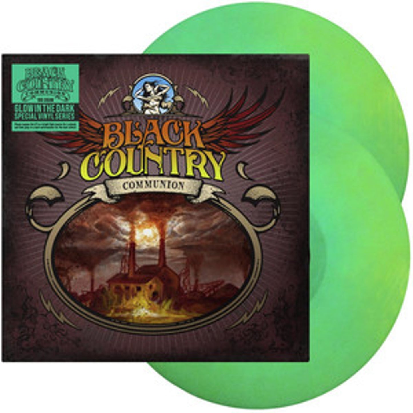 Black Country Communion - Black Country Communion (Glow In The Dark Vinyl)