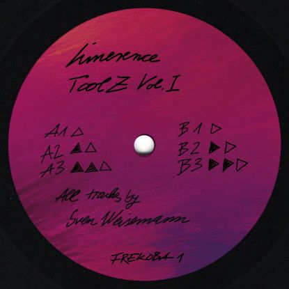 Sven Weisemann - Limerence Toolz Vol.1 (llimited Edition) | Collectable Hand Screen-printed Cover