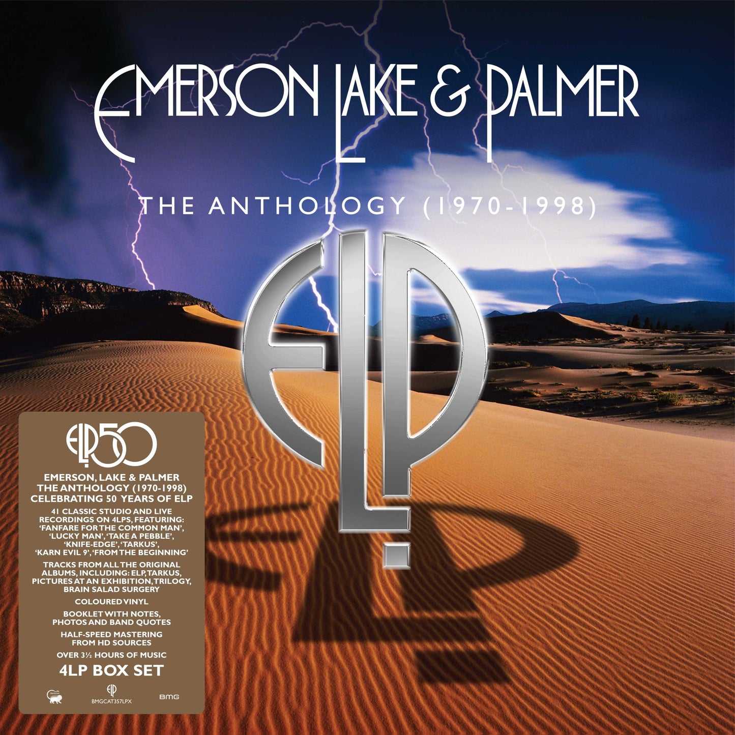 Emerson, Lake & Palmer - The Anthology 1970-1998 [4LP Box Set]