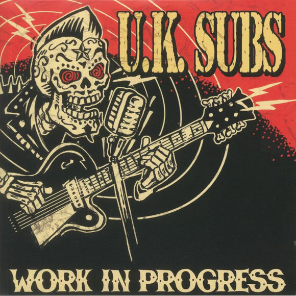 UK Subs - WORK IN PROGRESS