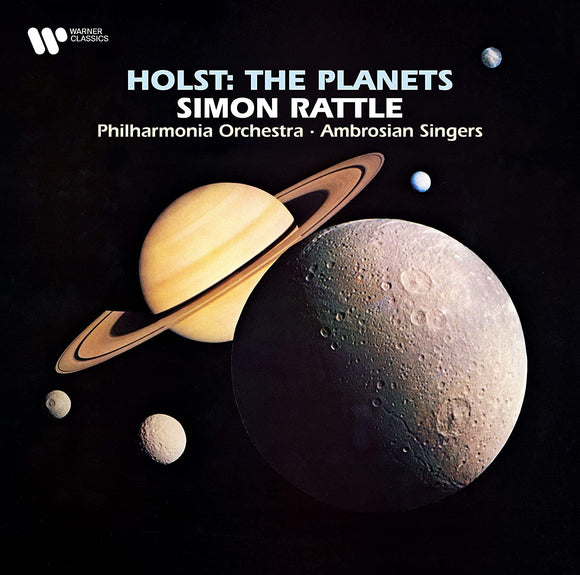 Simon Rattle - Holst: The Planets [180g Black Vinyl]