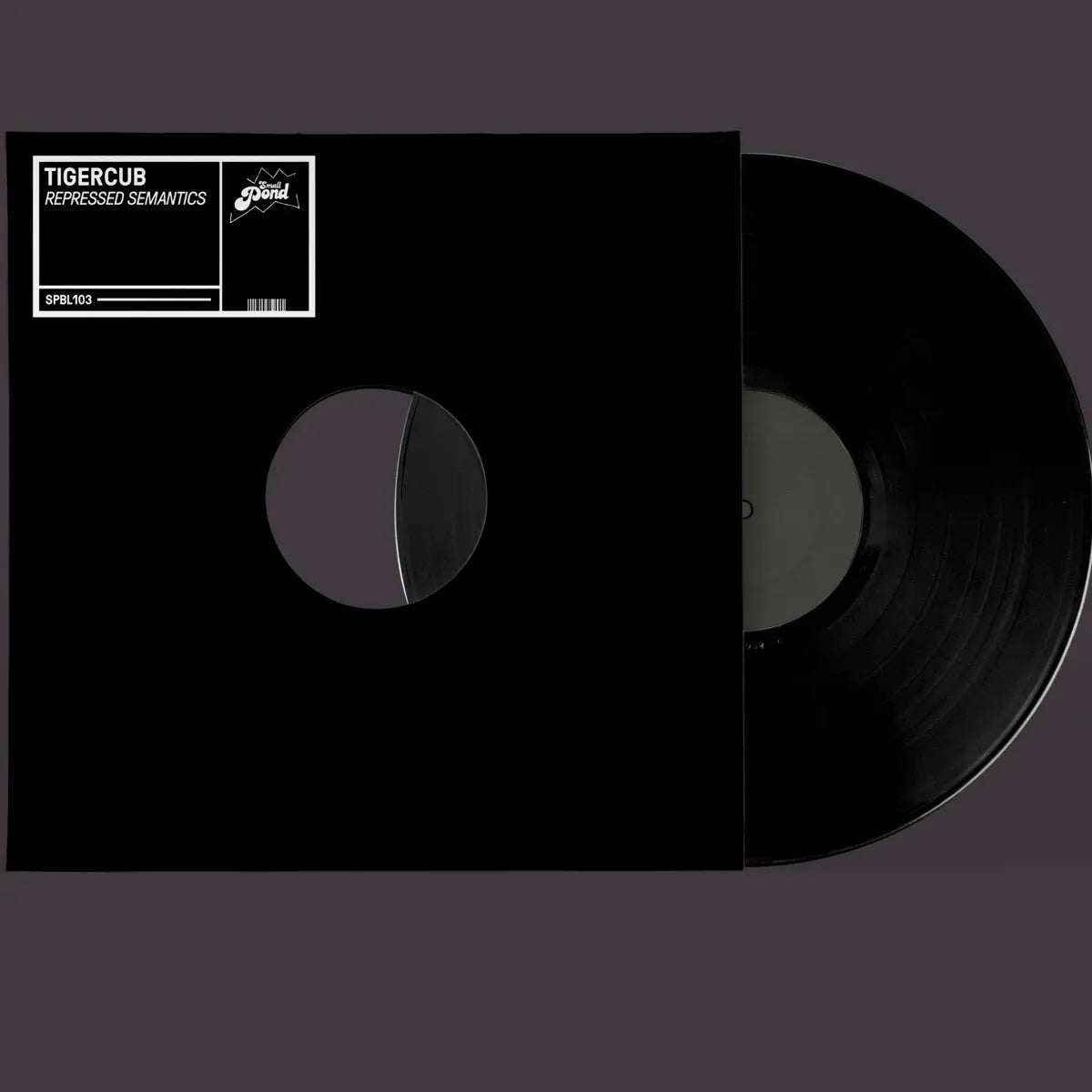 Tigercub - Repressed Semantics (Black Label)
