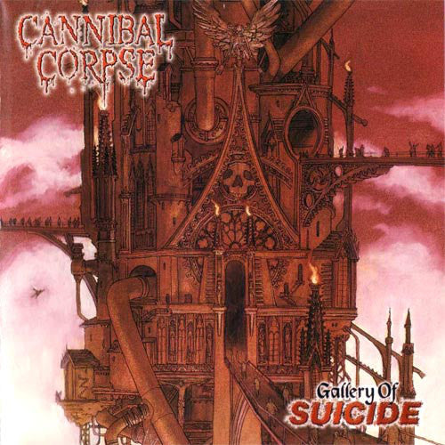 CANNIBAL CORPSE - GALLERY OF SUICIDE (CENSORED) [CD]