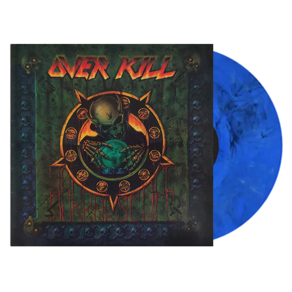 Overkill - Horrorscope [Ltd Blue with Black Marble Vinyl]