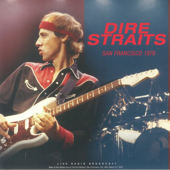 DIRE STRAITS - San Francisco 1979