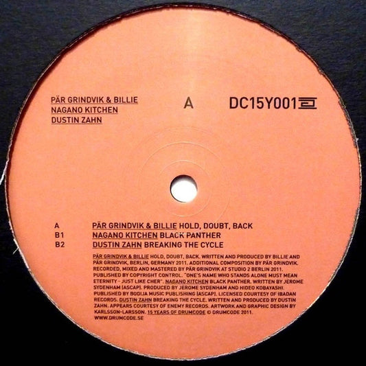 VARIOUS ARTISTS - 15 YEARS OF DRUMCODE - PT1