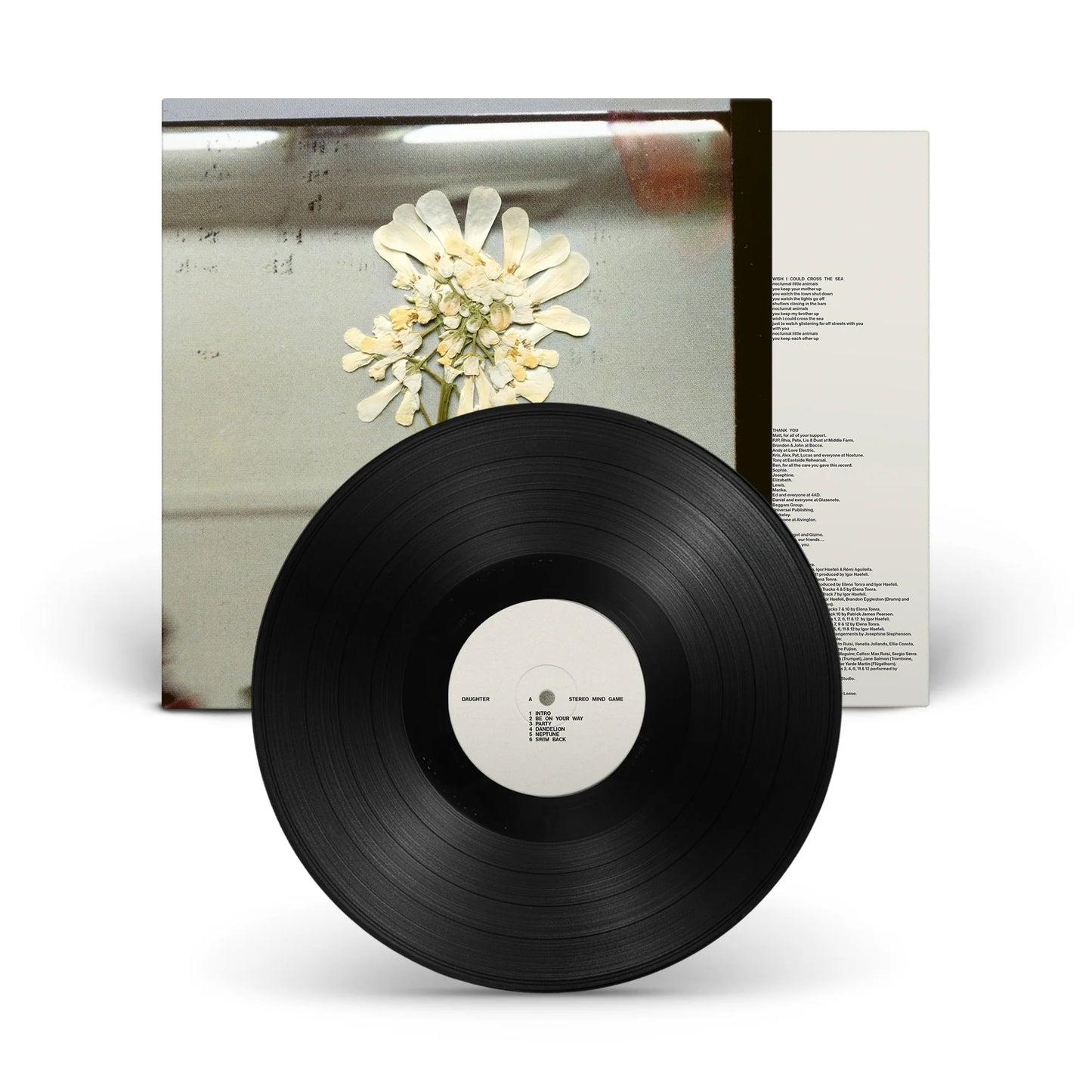 Daughter - Stereo Mind Game [ECO BLACK VINYL]