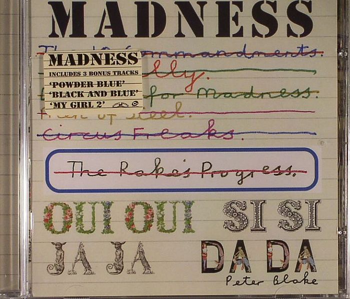 MADNESS - Oui Oui Si Si Ja Ja Da Da [CD]