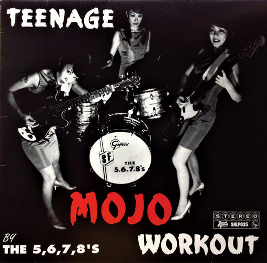 The 5,6,7,8'S - TEENAGE MOJO WORKOUT!