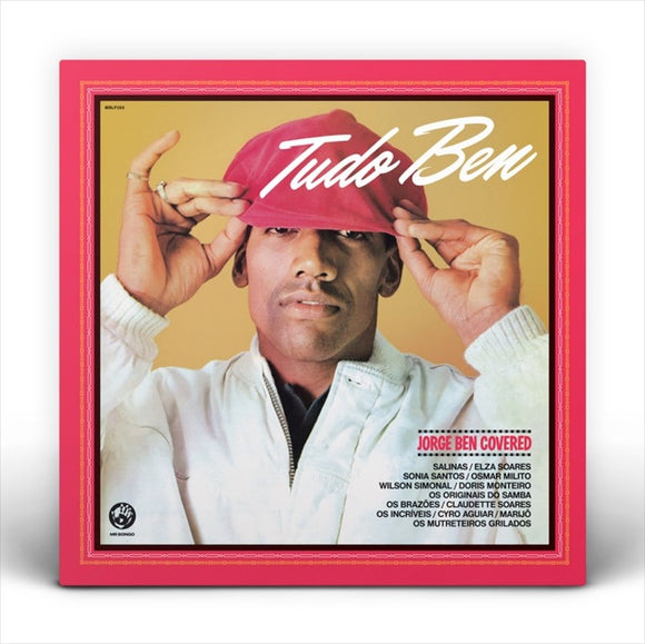 Various - Tudo Ben (Jorge Ben Covered) [CD]