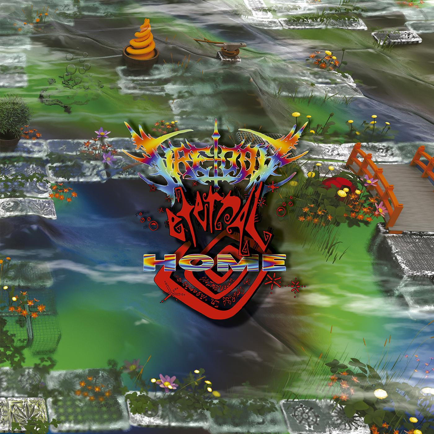 Fire-Toolz - Eternal Home [Orange & Green Vinyl]