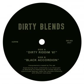 THE JAK - BLACK ACCORDION / DIRTY RIDDIM '87