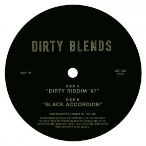 THE JAK - BLACK ACCORDION / DIRTY RIDDIM '87