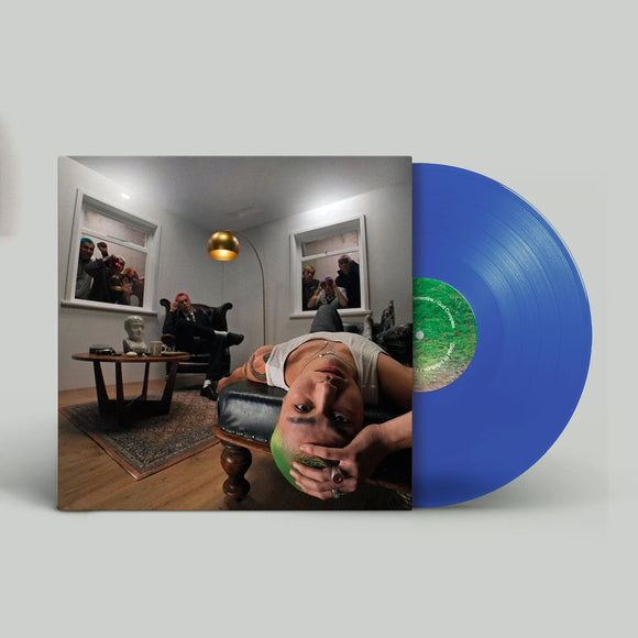 MANTA - Roundabouts In Therapy [Blue coloured vinyl]