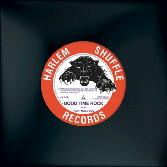 Hugh Malcolm - Good Time Rock c/w Love Brother Love (7")