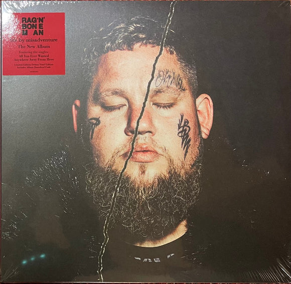 Rag'n'Bone Man - Life By Misadventure [Gold with Black marble / Red with Black marble]