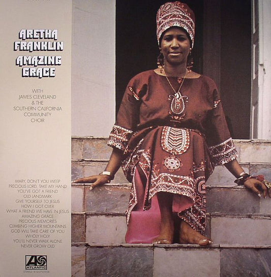 Aretha Franklin - Amazing Grace (1LP)
