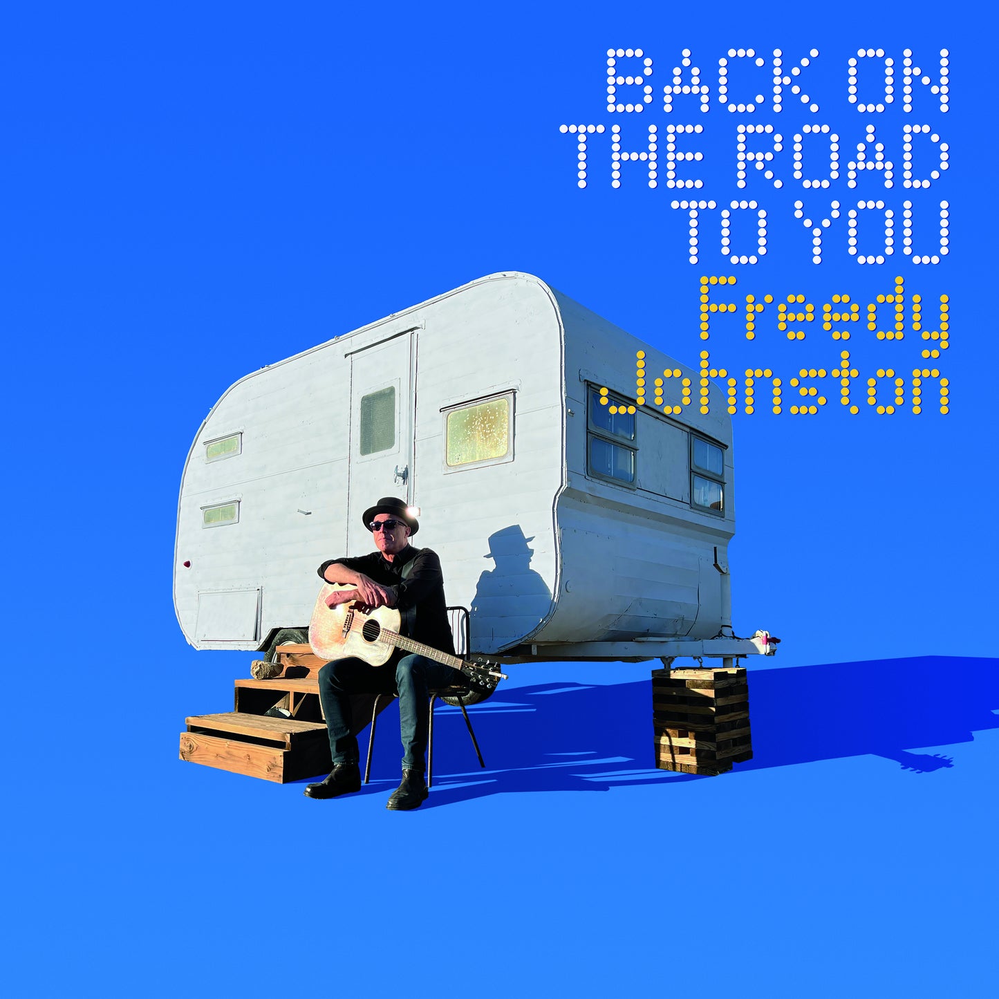 Freedy Johnston - Back On The Road To You [LP]