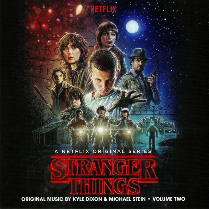 KYLE DIXON & MICHAEL STEIN - STRANGER THINGS SEASON 1, VOL. 2 (A NETFLIX ORIGINAL) [2LP Coloured Vinyl]