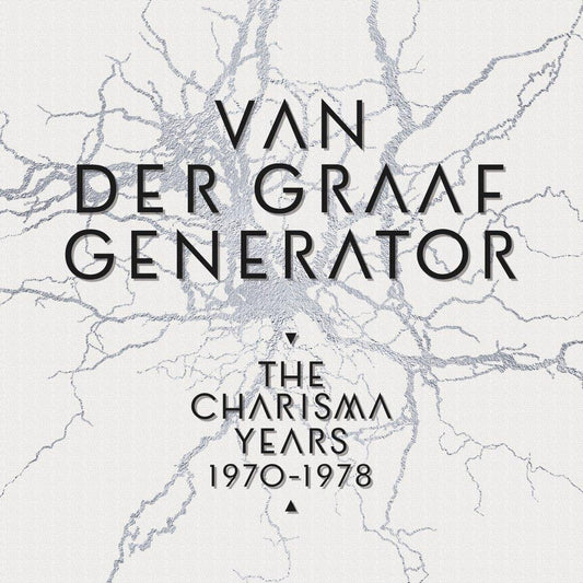 VAN DER GRAAF GENERATOR - THE CHARISMA YEARS 1970 -1978 [20 DISC BOXSET]