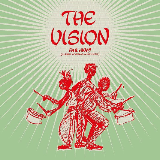The VISION - Far Away (6 Songs Of Reggae & Dub Music)
