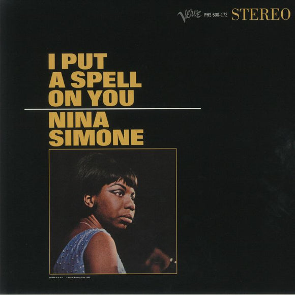 NINA SIMONE - I PUT A SPELL ON YOU [180g LP]