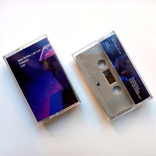 BEAR BONES LAY LOW / POLONIUS - LIVE [Cassette]
