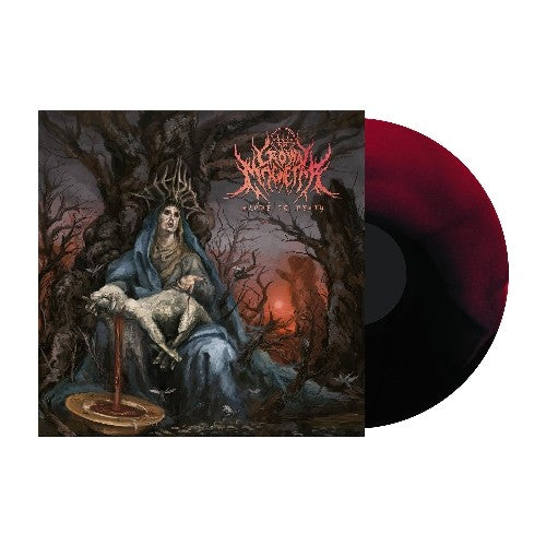 Crown Magnetar - Alone in Death [Blood Fade Vinyl]