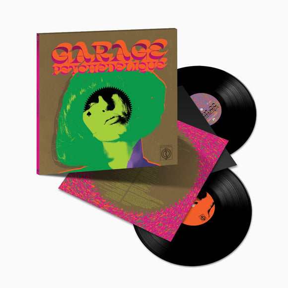 Various Artists - Garage Psychédélique (The Best of Garage Psych and Pzyk Rock 1965-2019) [2LP Vinyl]