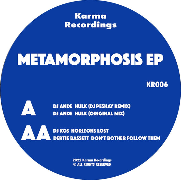 Various Artists - Metamorphosis EP