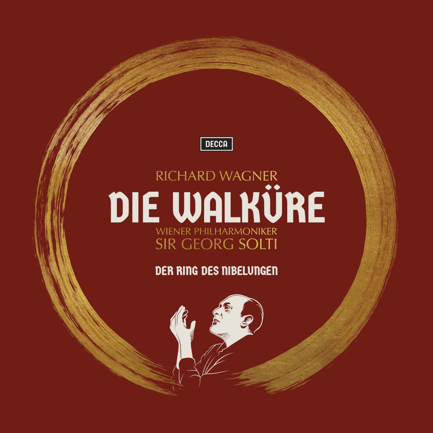 SIR GEORG SOLTI, WIENER PHILHARMONIKER, WAGNER - DIE WALKÜRE [5LP]