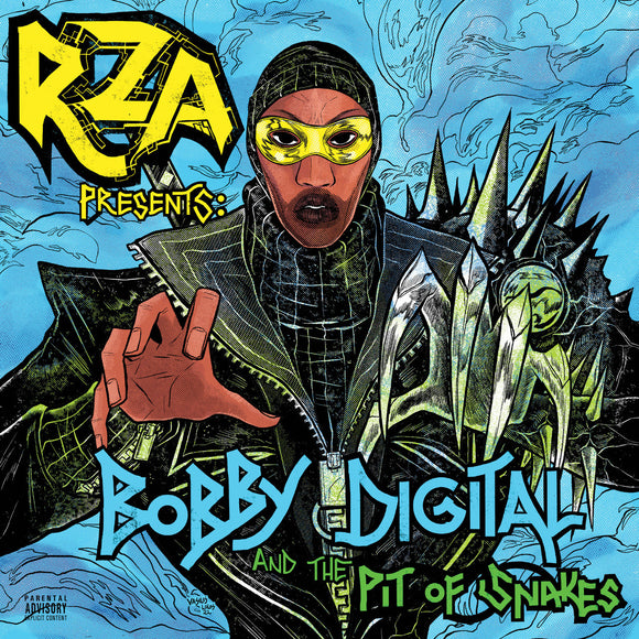 RZA - Bobby Digital and the Pit of Snakes [Electric Blue LP]
