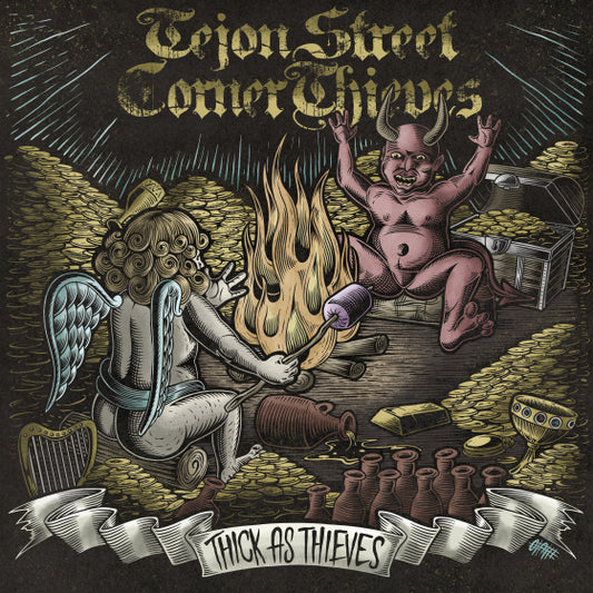 Tejon Street Corner Thieves - Thick As Thieves [CD]