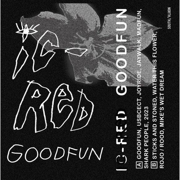 IC-RED - GOODFUN [Cassette]