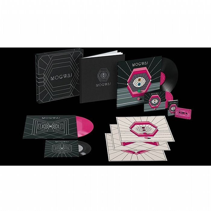 MOGWAI - RAVE TAPES [LP + CD + cassette + coloured vinyl 12" + 1-sided etched 7"]