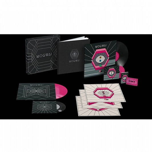 MOGWAI - RAVE TAPES [LP + CD + cassette + coloured vinyl 12" + 1-sided etched 7"]