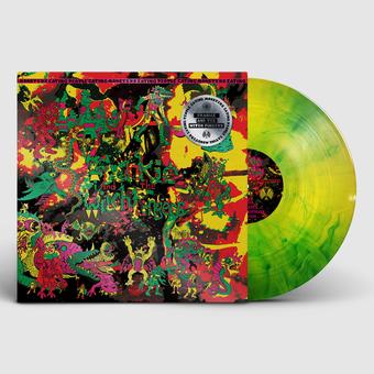 Frankie and the Witch Fingers - Monsters Eating People Eating Monsters... [Green Galaxy Vinyl]