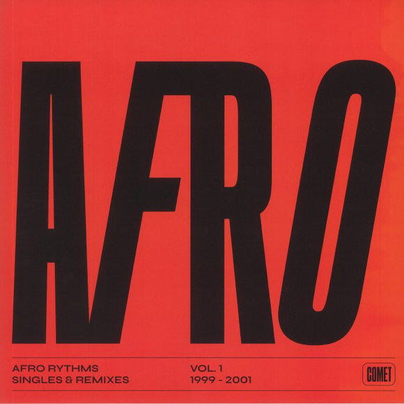 VARIOUS ARTISTS - AFRO RHYTHMS VOL. 1, SINGLE & REMIXES 1999-2001
