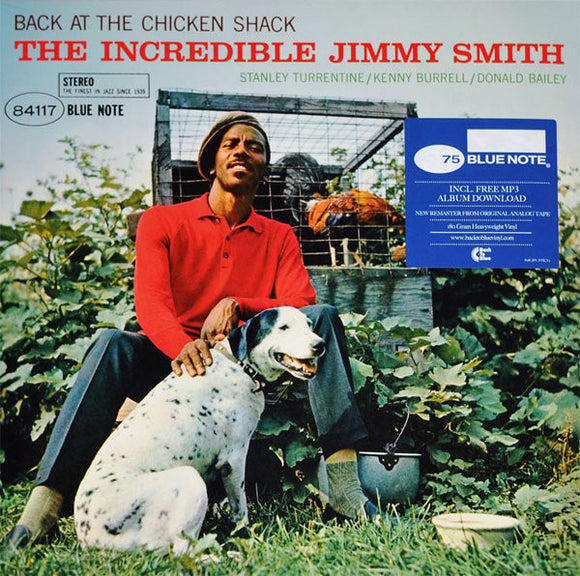 Jimmy Smith - Back at the Chicken Shack (1LP)