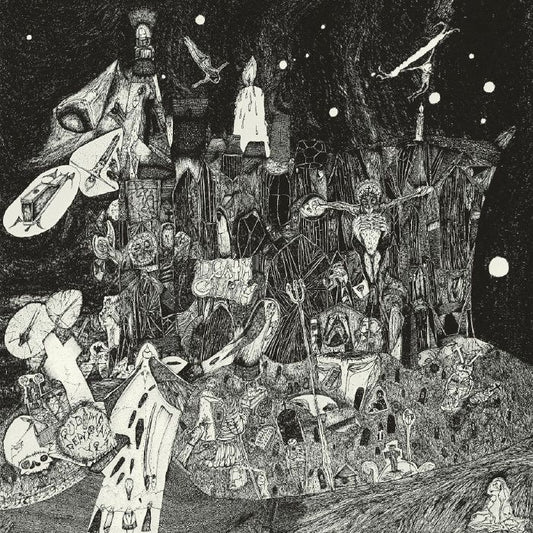 Rudimentary Peni – Death Church [LP]