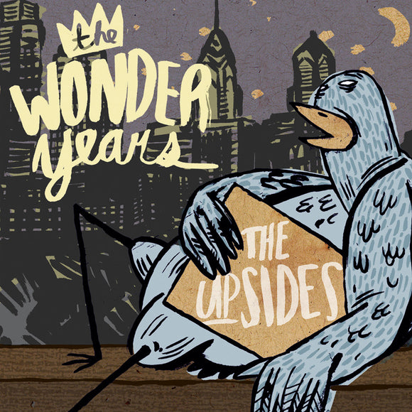 The Wonder Years - The Upsides [Transparent Blue vinyl]
