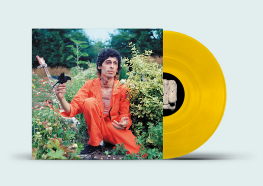 Alien Tango - Kinda Happy, Kinda Sad [Sun Yellow vinyl]