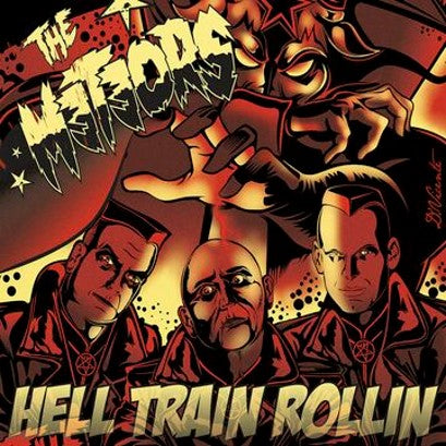 The Meteors - Hell Train Rollin' [Orange Vinyl]