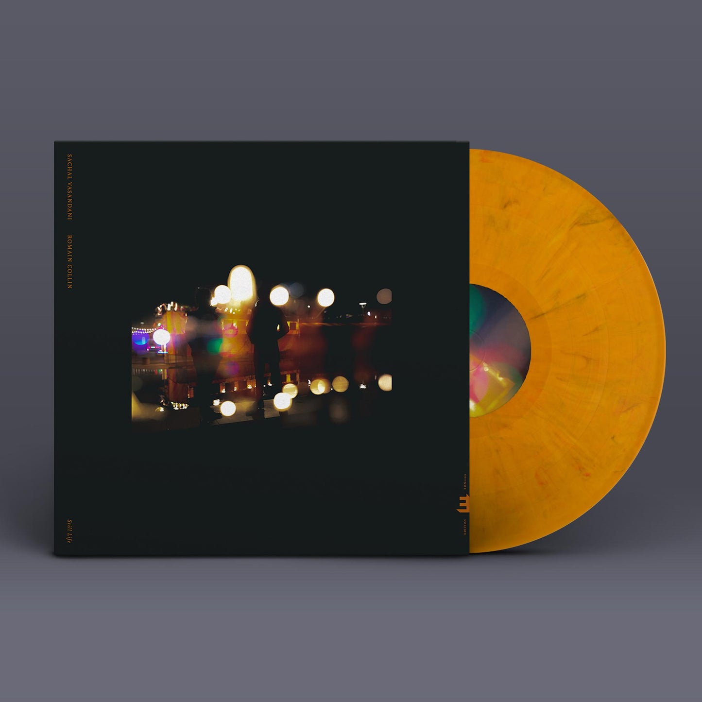 Sachal Vasandani - Still Life [Orange Vinyl]