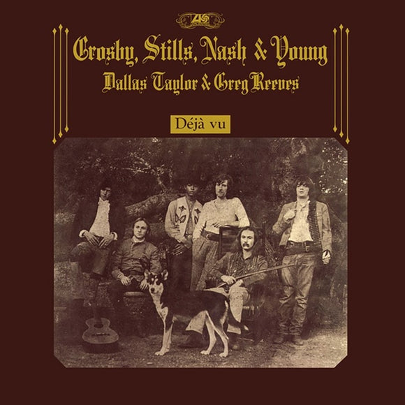 Crosby, Stills, Nash & Young - Déjà vu 180g [Black Vinyl]