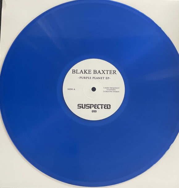 Blake BAXTER - Purple Planet EP (repress)