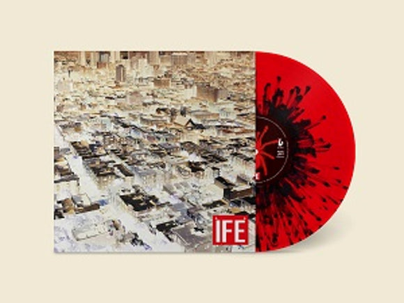 ÌFÉ - 0000+0000 [2LP Red & Black Splattered Vinyl]