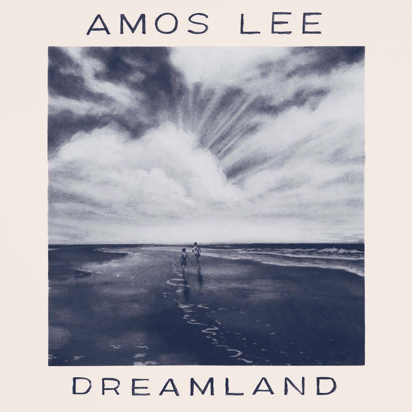 Amos Lee - Dreamland [Blue Swirl Vinyl]