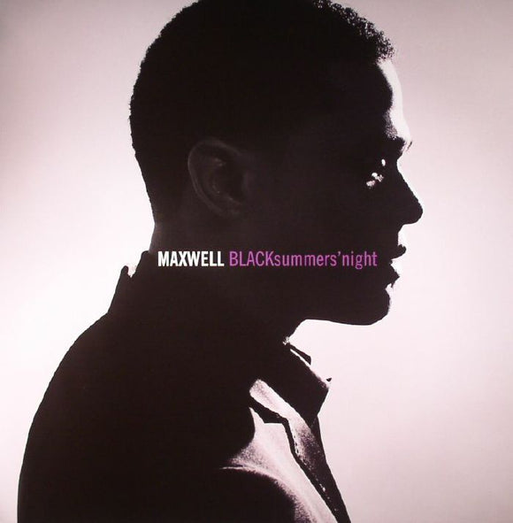 Maxwell - BLACKsummers'night (2009) [Coloured Vinyl]
